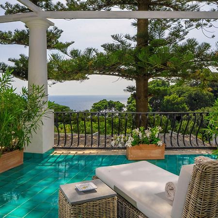 Hotel La Minerva 卡普里 外观 照片