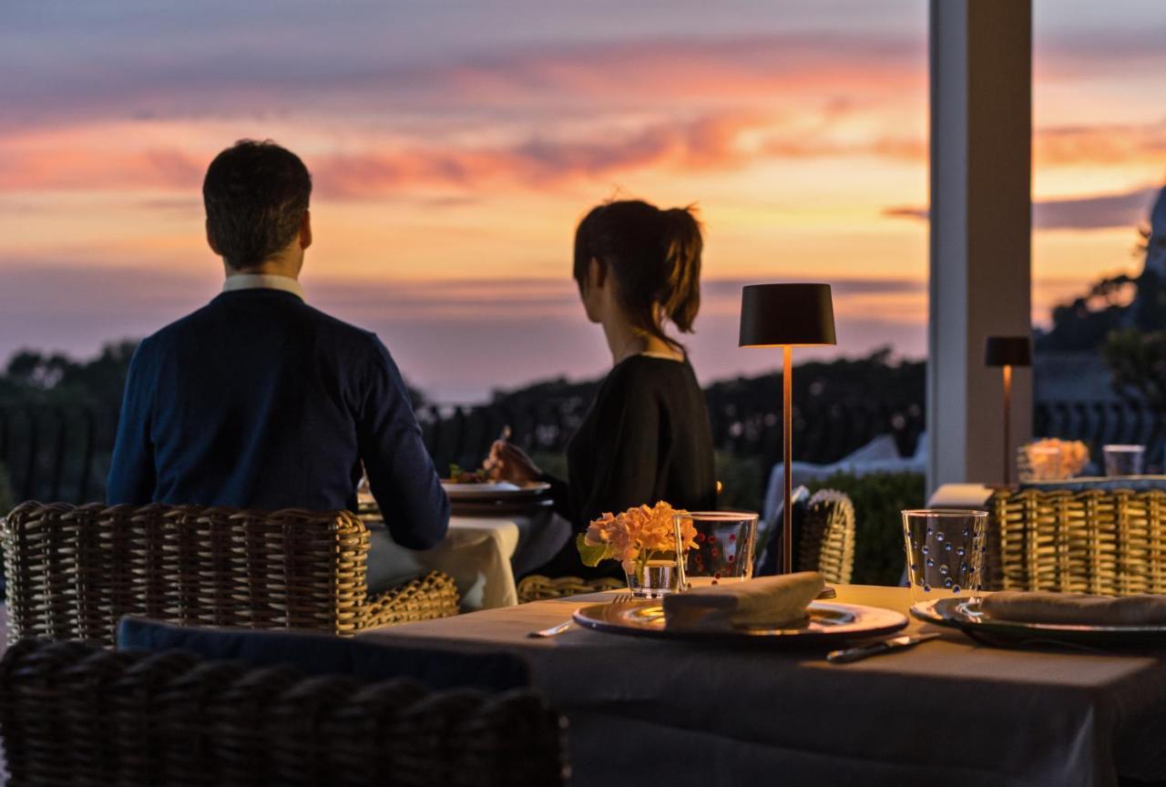 Hotel La Minerva 卡普里 外观 照片