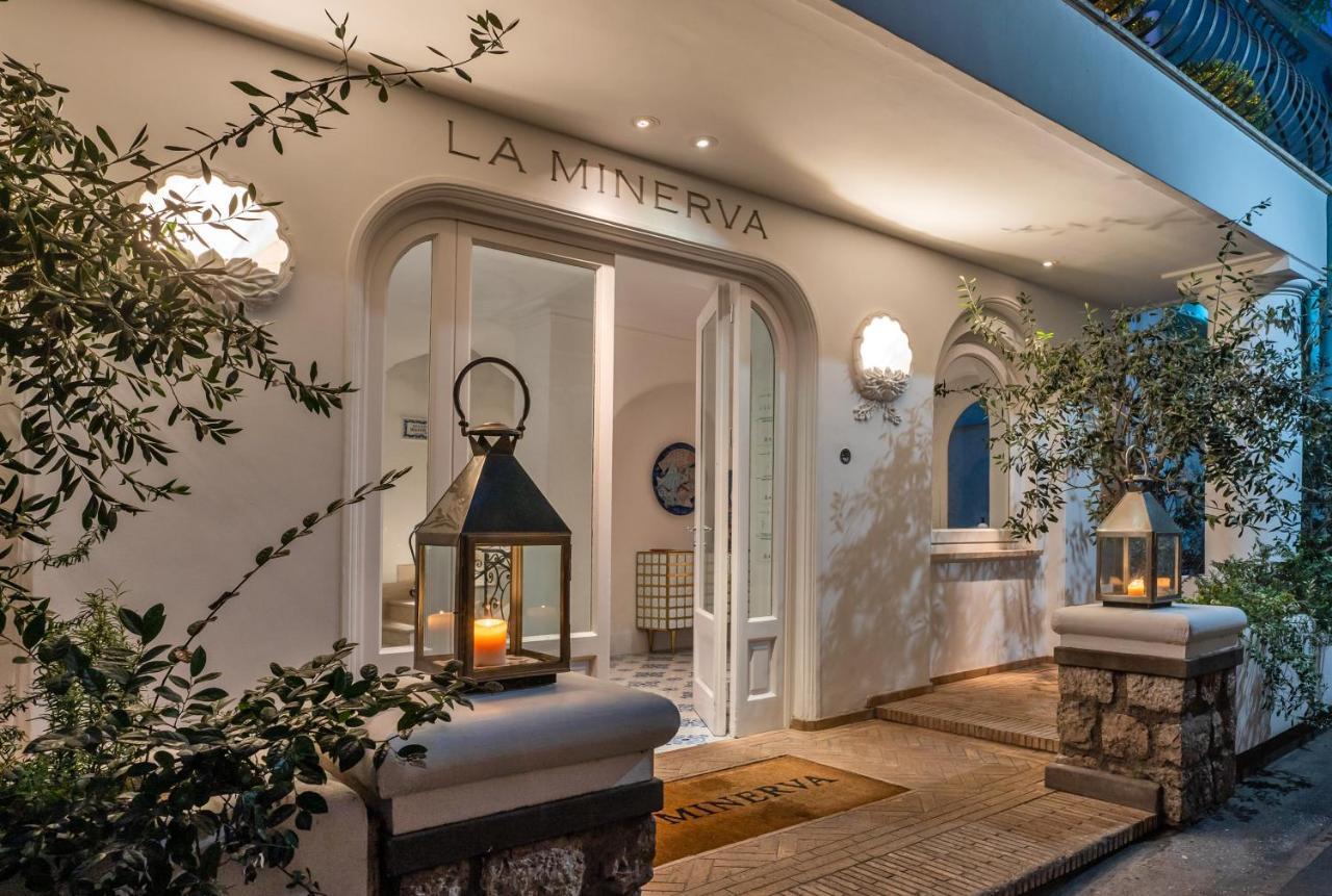 Hotel La Minerva 卡普里 外观 照片