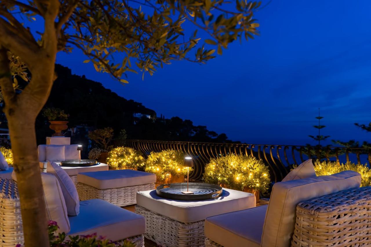 Hotel La Minerva 卡普里 外观 照片