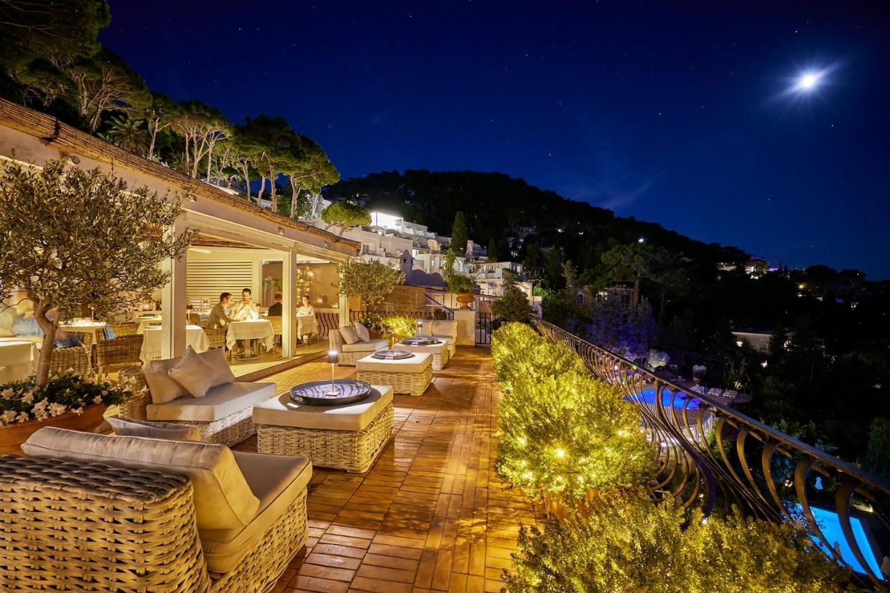 Hotel La Minerva 卡普里 外观 照片