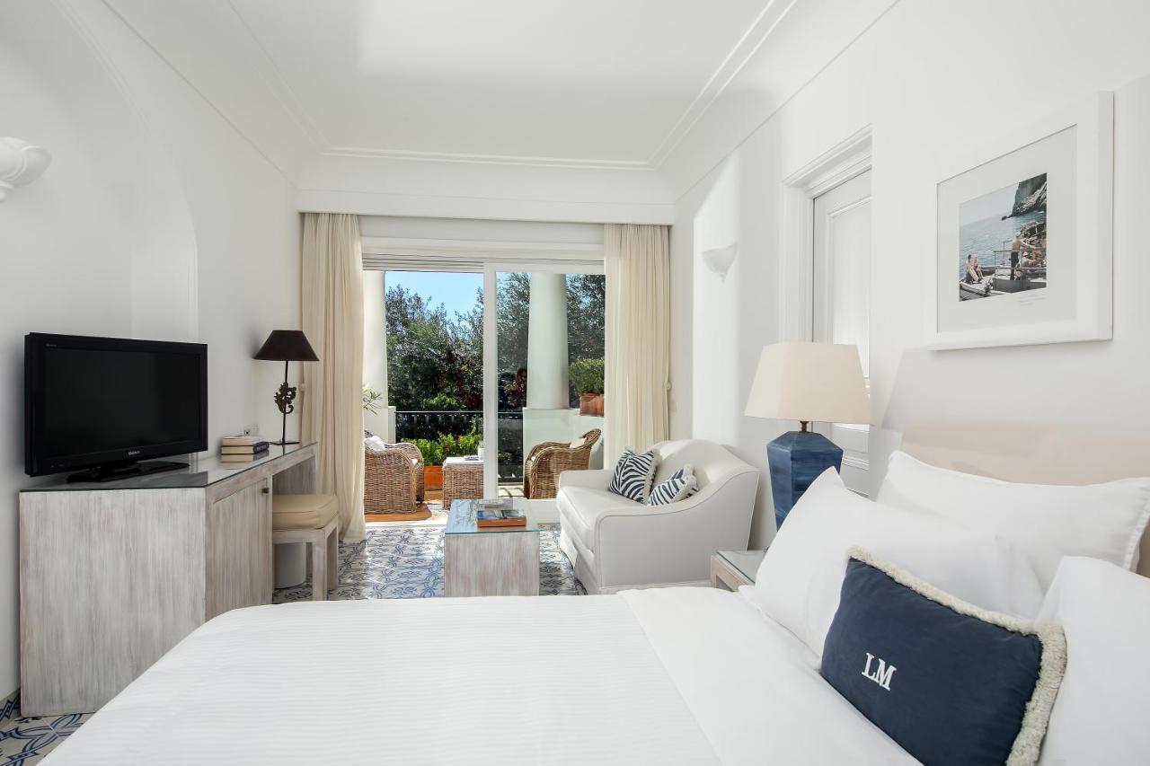 Hotel La Minerva 卡普里 外观 照片