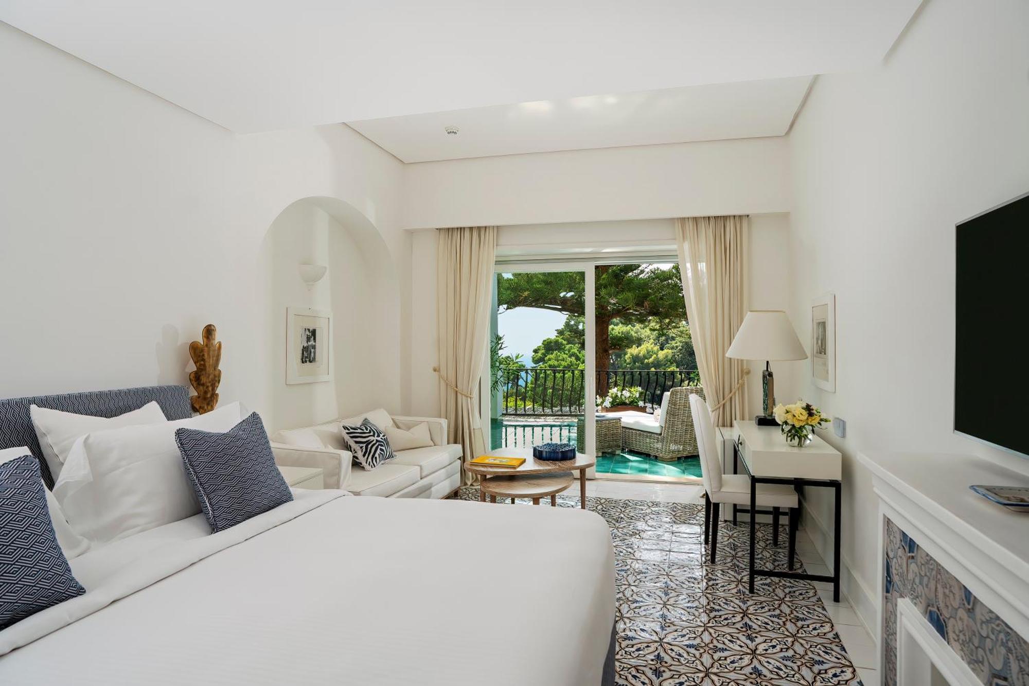 Hotel La Minerva 卡普里 外观 照片