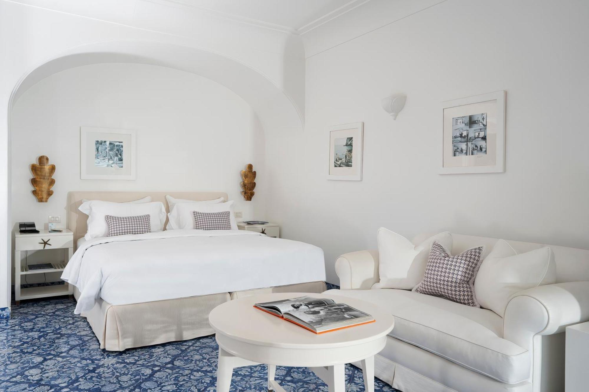 Hotel La Minerva 卡普里 外观 照片