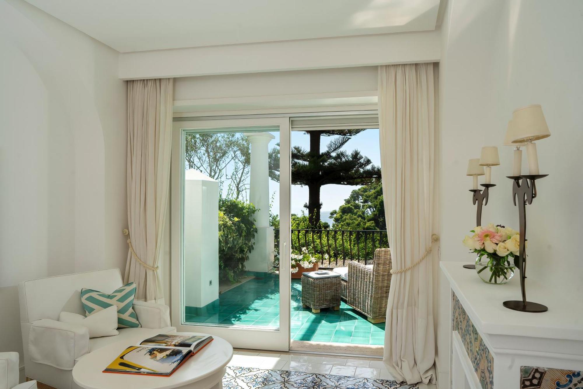 Hotel La Minerva 卡普里 外观 照片
