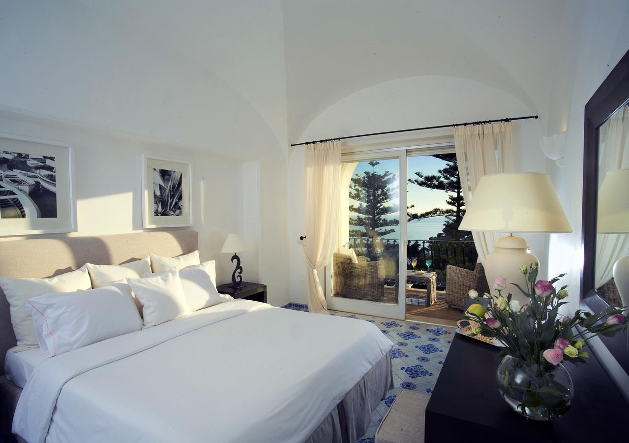 Hotel La Minerva 卡普里 外观 照片