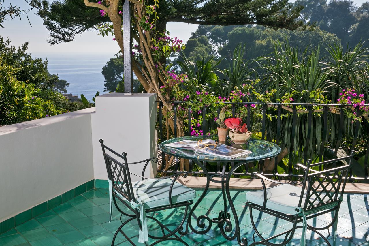 Hotel La Minerva 卡普里 外观 照片
