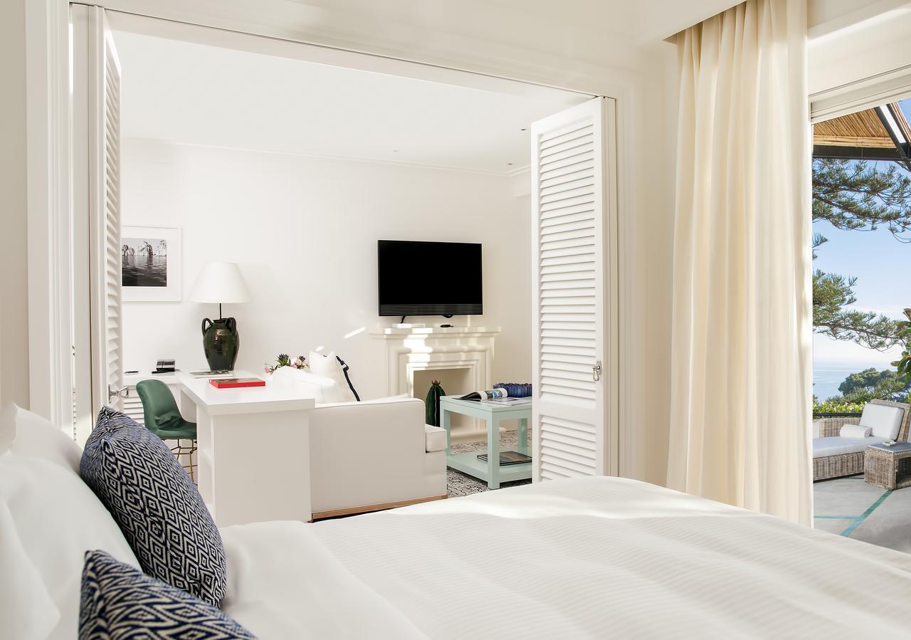 Hotel La Minerva 卡普里 外观 照片