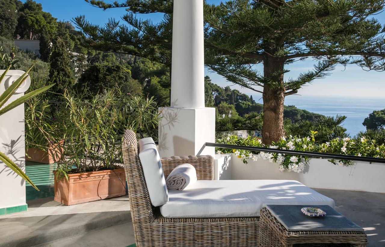 Hotel La Minerva 卡普里 外观 照片